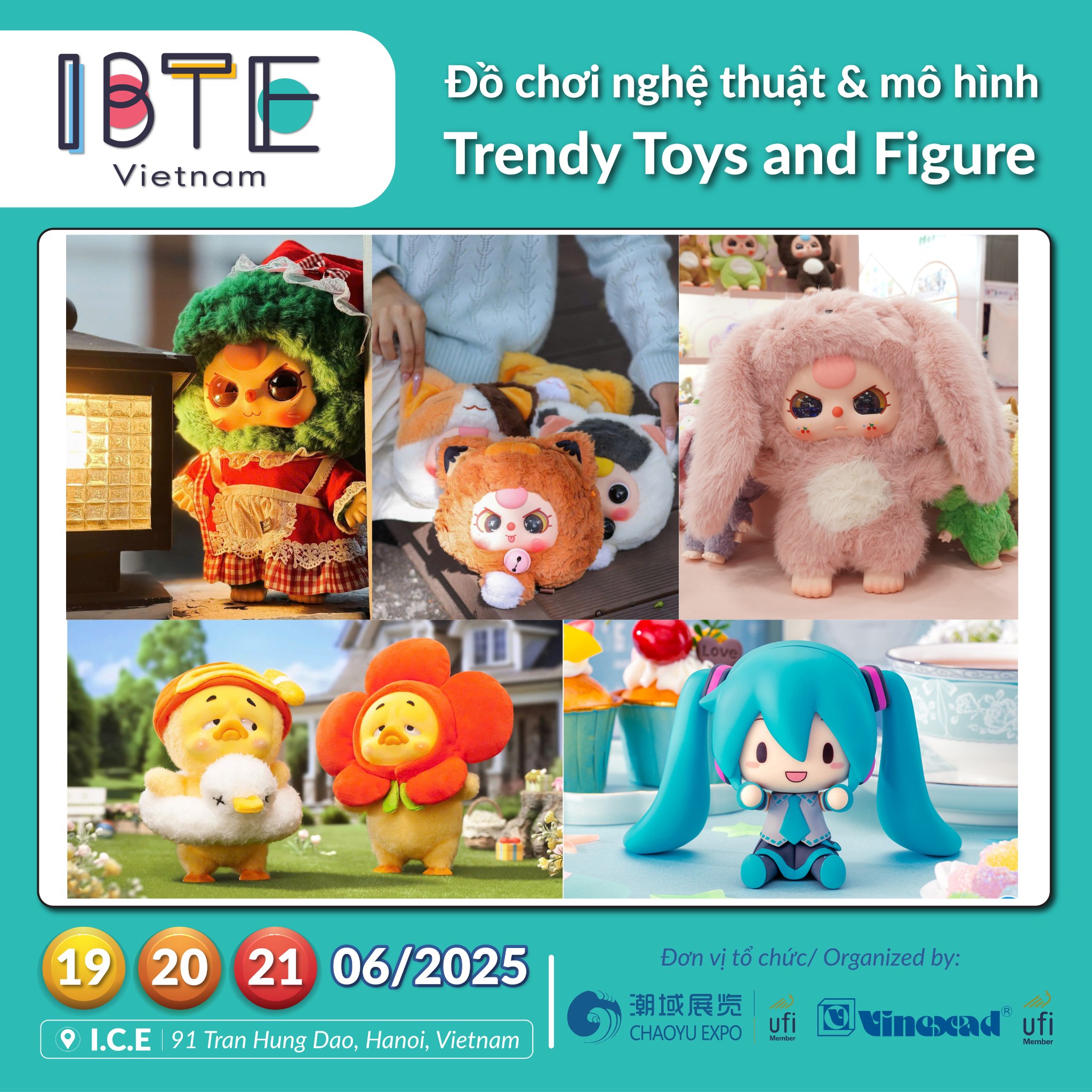 IBTE 2025 – Triển lãm Quốc tế Sản phẩm & Đồ chơi Em bé Việt Nam