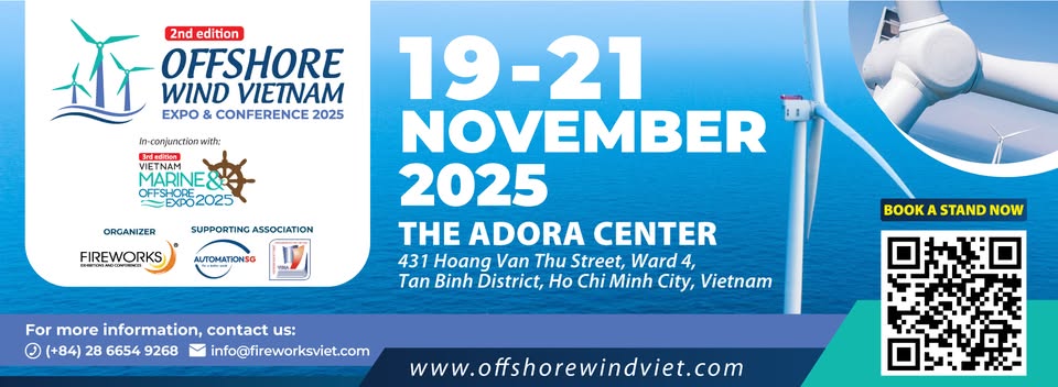 OFFSHORE WIND EXPO - Triển lãm Năng lượng Gió