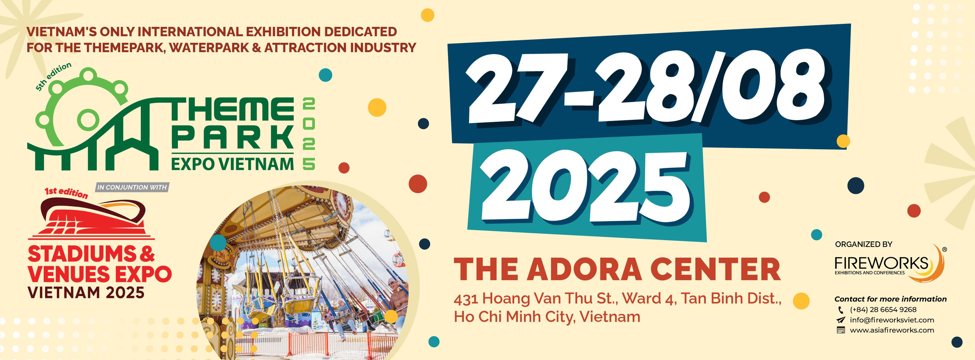THEME PARK EXPO VIETNAM 2025
