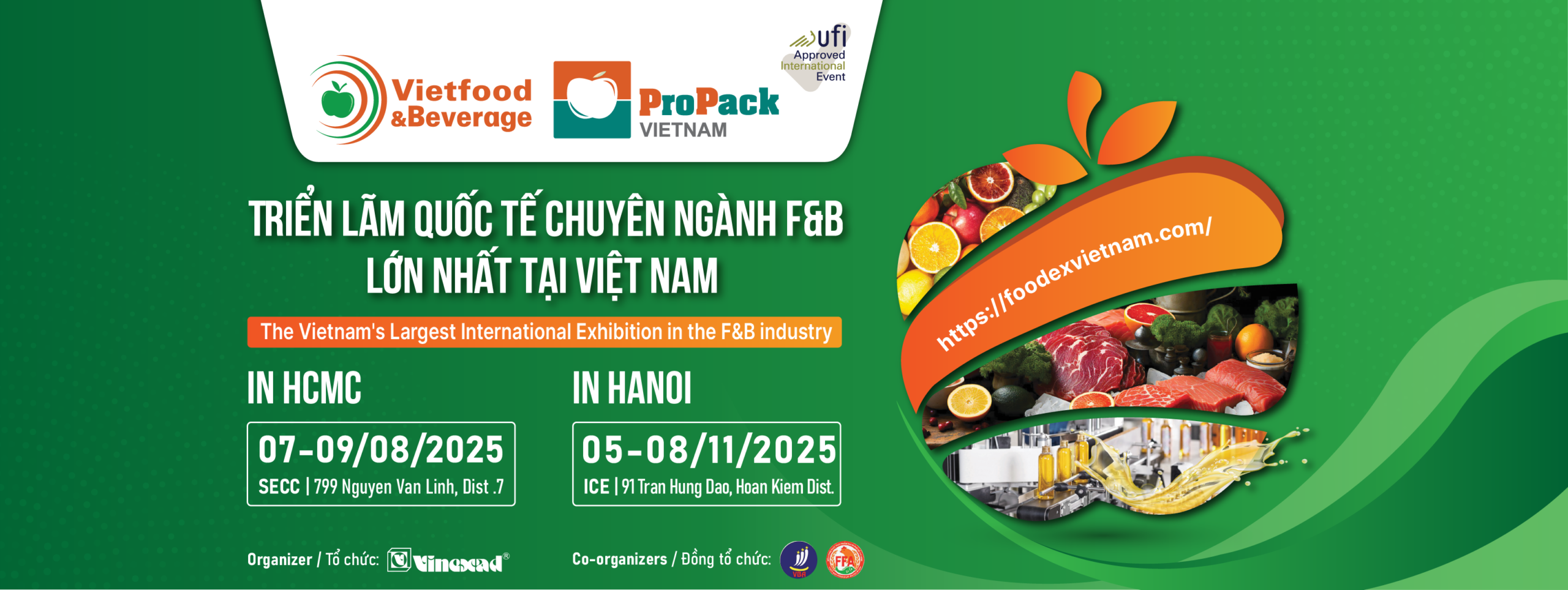 VIETFOOD & BEVERAGE & PROPACK 2025