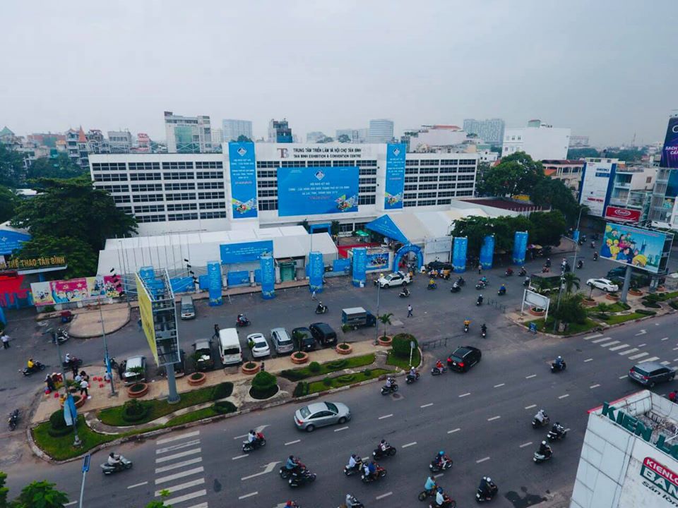 Nhà thi đấu Thể thao Tân Bình