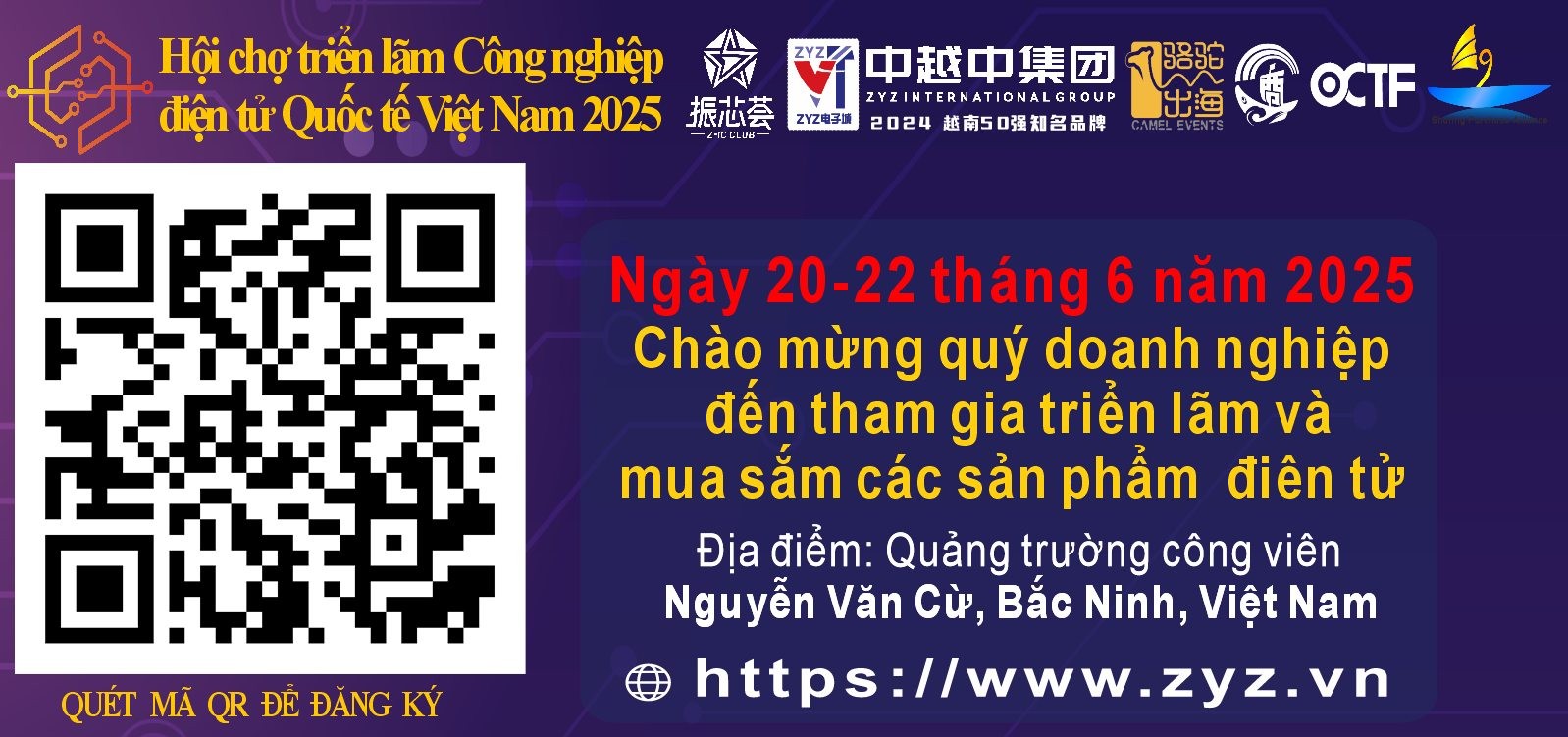 VIEE 2025 - Hội Chợ Triển Lãm Công Nghiệp Điện Tử Quốc Tế Việt Nam 2025
