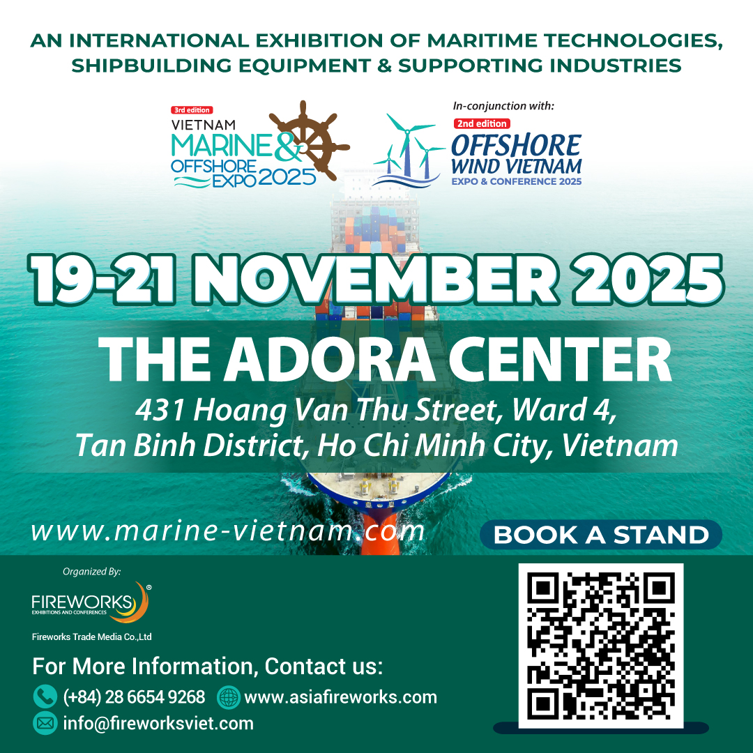 VIMOX 2025 Marine Expo - Triển lãm Thiết bị Hàng hải