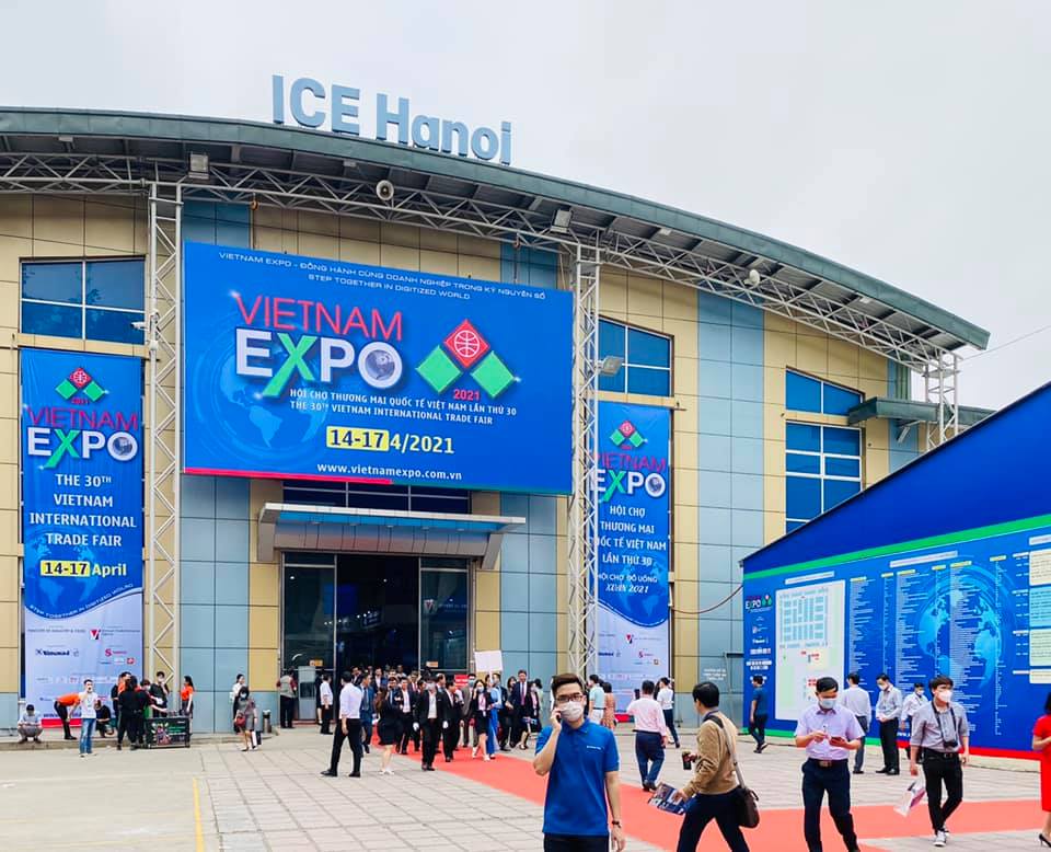 ICE - Trung tâm triển lãm quốc tế Hà Nội
