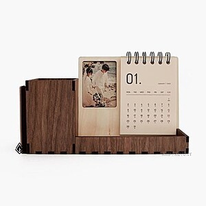 Lịch Gỗ Để Bàn