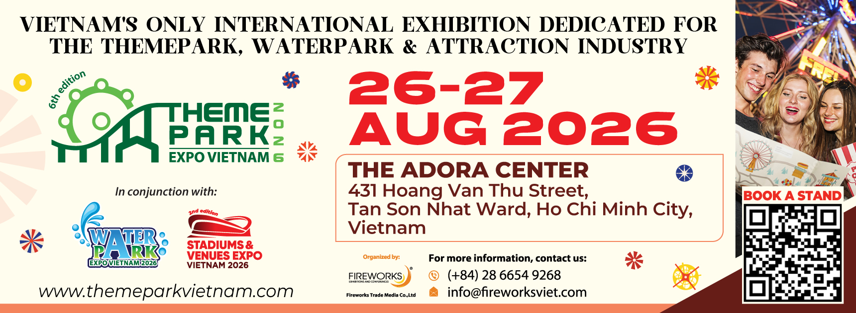 Theme Park Expo 2026 - STARVEX 2026, Triển lãm Thiết bị Sân vận động
