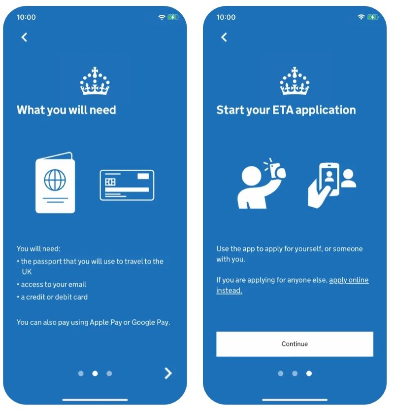 eTa Visa