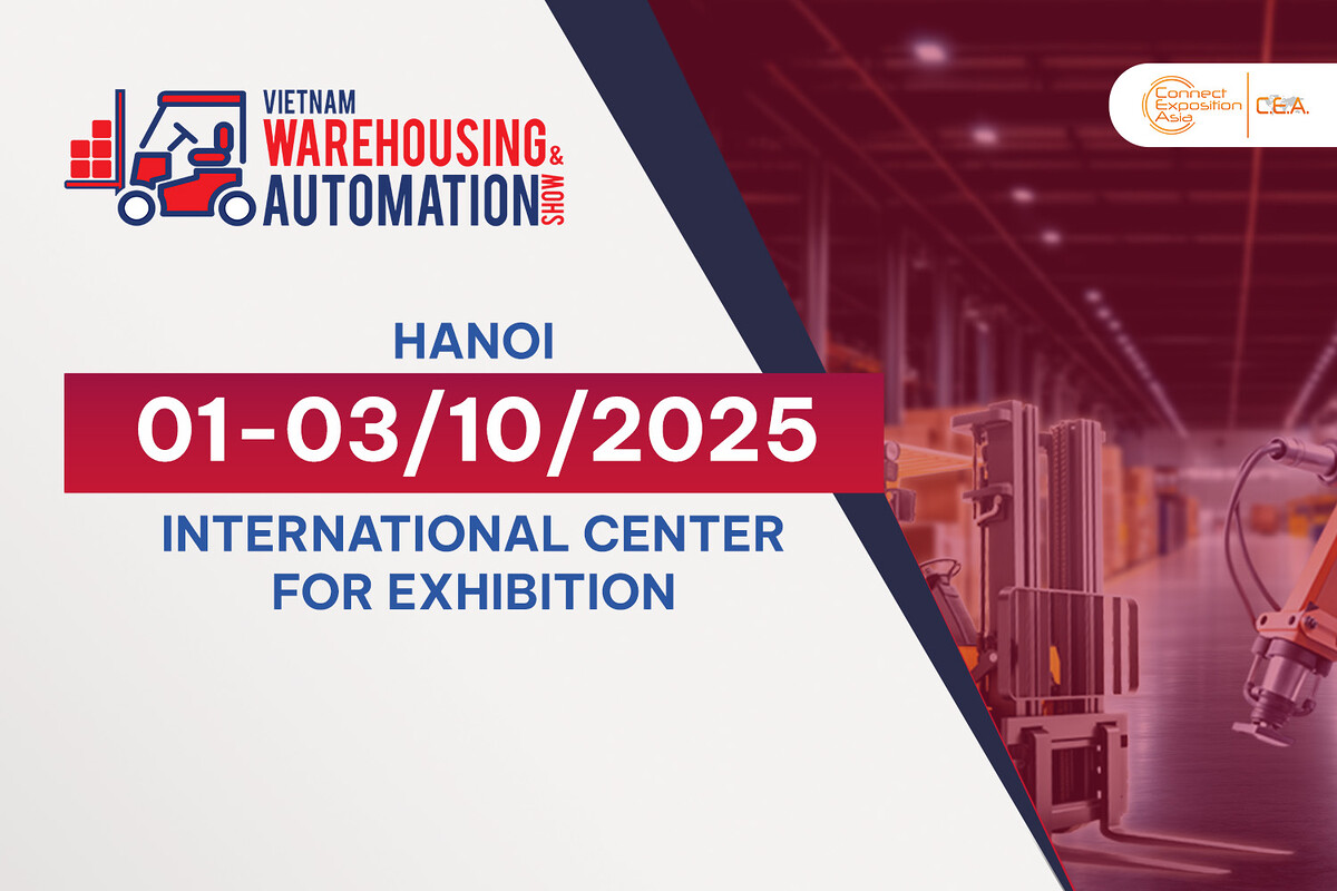 Triển Lãm Kho Vận và Tự Động Hóa (Vietnam Warehousing & Automation Show)
