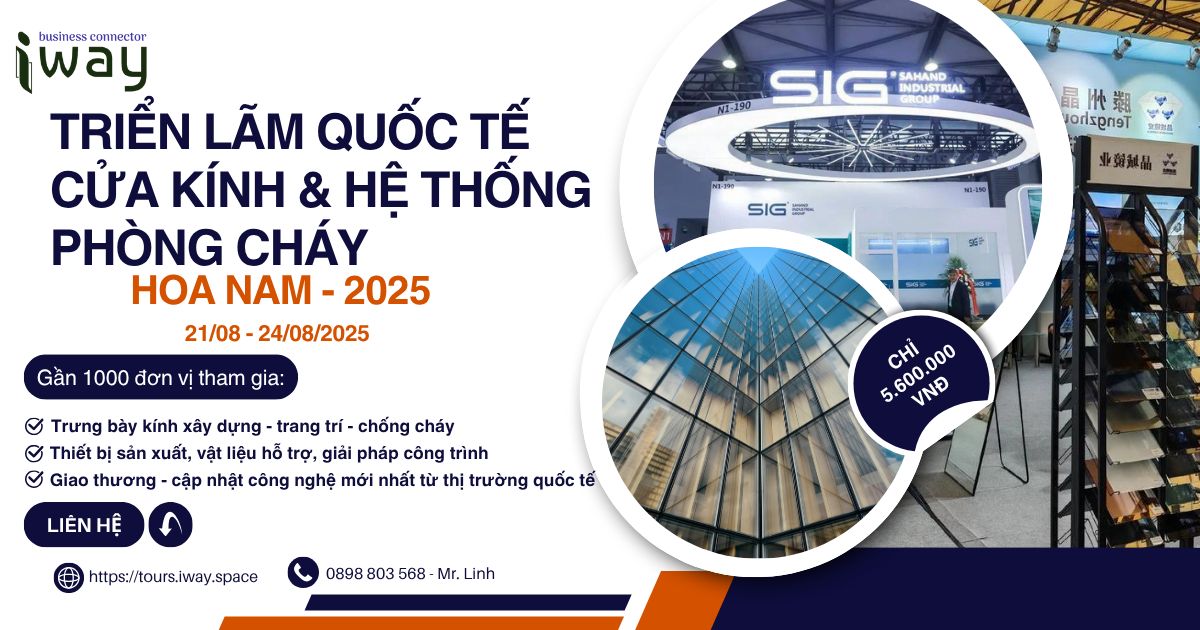 Triển lãm Quốc tế Hoa Nam 2025