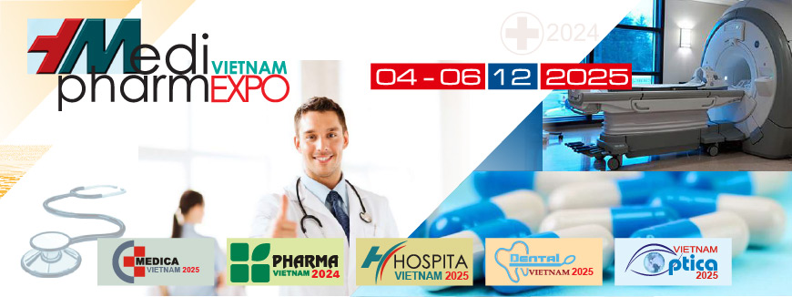 Vietnam Medipharm Expo 2025