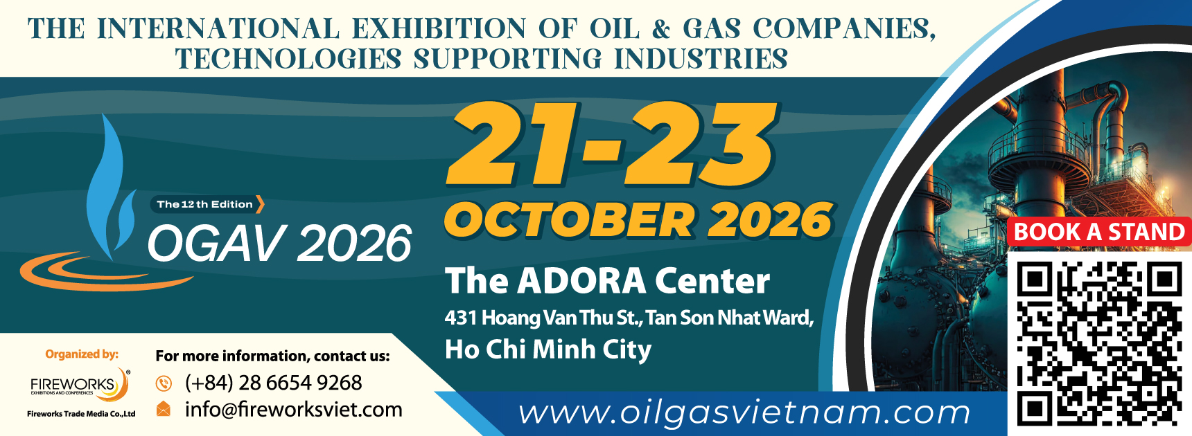 Triển lãm Dầu Khí Việt Nam - OGAV 2026