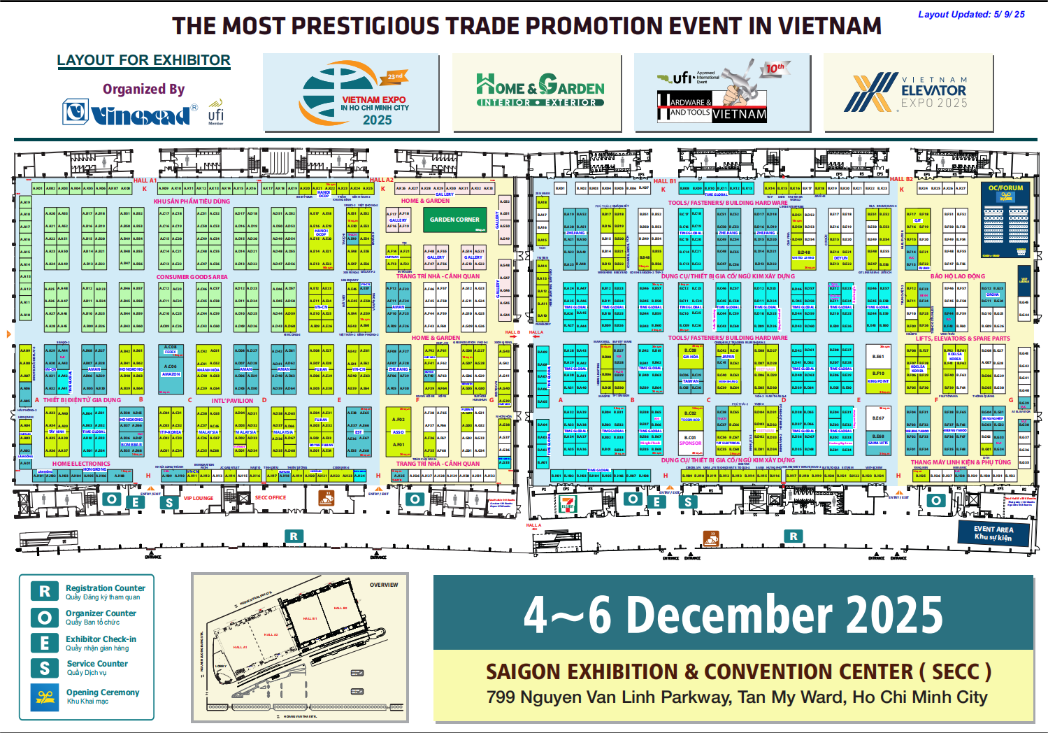 VIETNAM EXPO 2025 HCMC