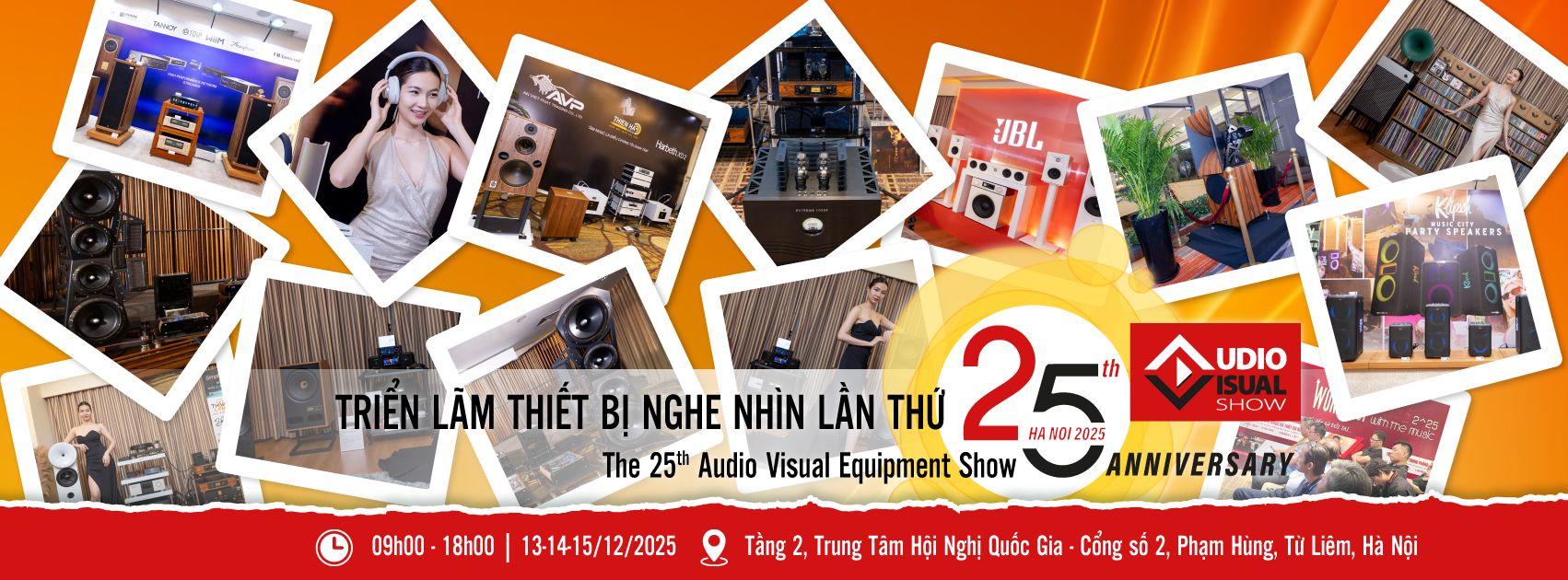 AV SHOW HN 2025 - Triển Lãm Thiết Bị Nghe Nhìn tại Hà Nội