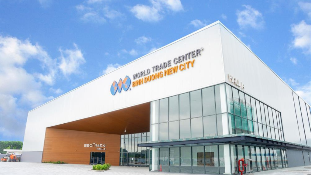 HCM - Trung tâm Triển lãm Quốc tế WTC Expo