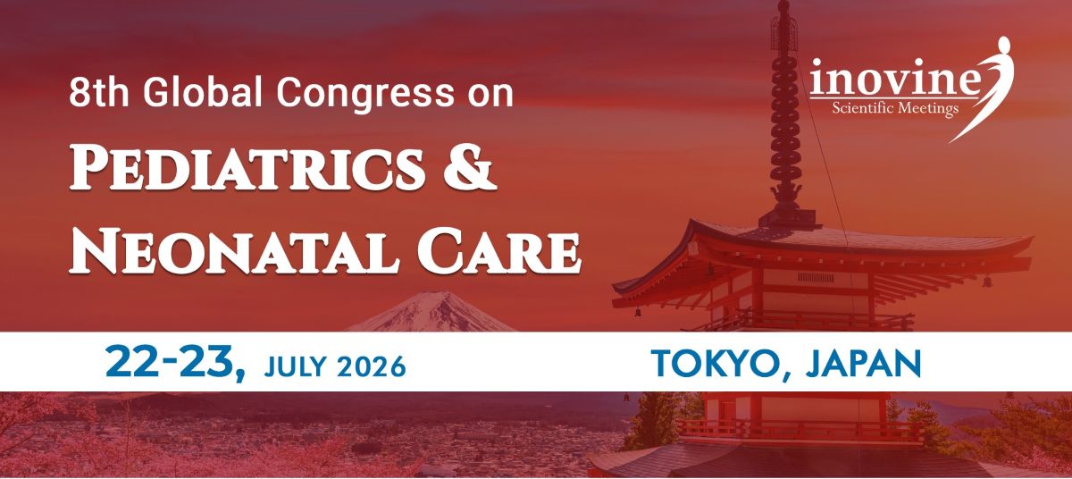 8th Global Congress On Pediatric & Neonatal Care