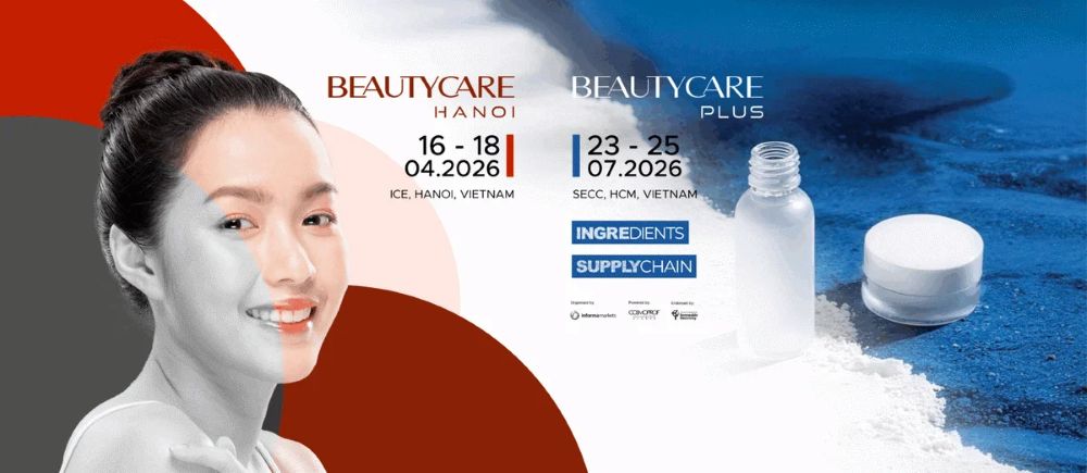 Beautycare Hanoi 2026 - Triển Lãm Quốc Tế Chuyên Ngành Làm Đẹp