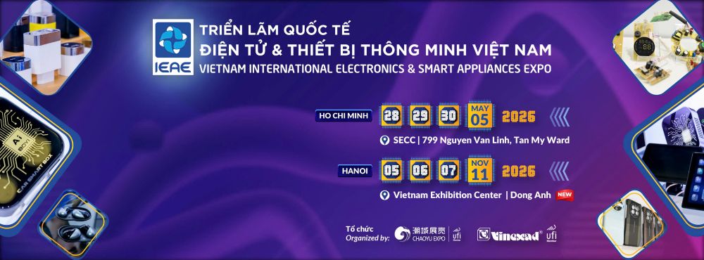 Triển lãm Điện tử & Thiết bị thông minh - IEAE EXPO HANOI 2026