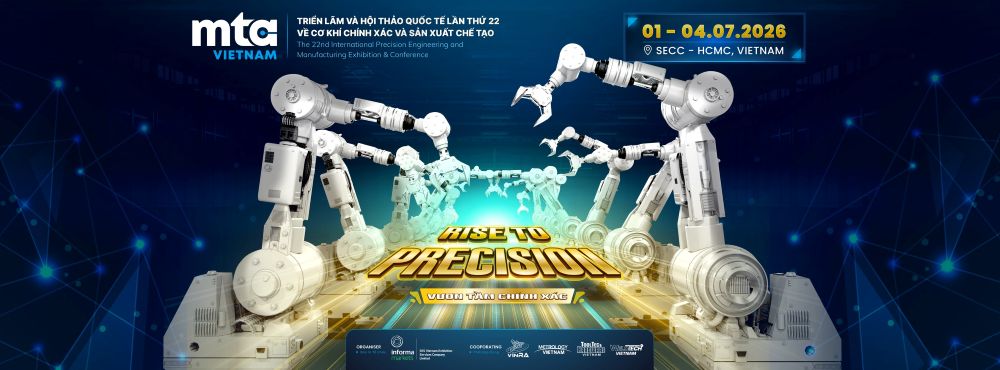MTA Vietnam 2026 - Triển Lãm Cơ Khí Chính Xác Và Sản Xuất Chế Tạo