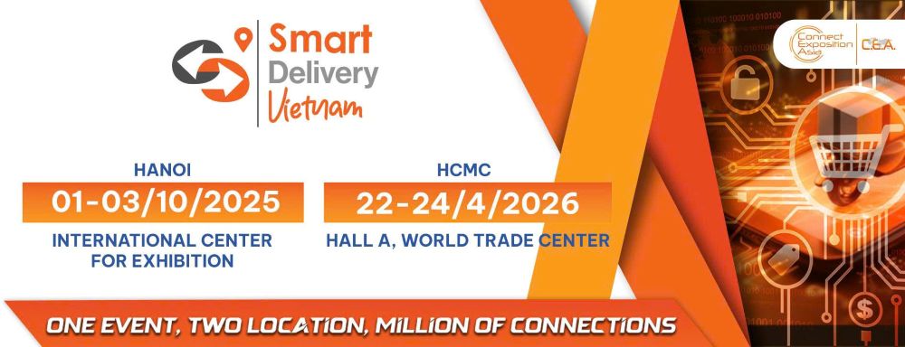 SMART DELIVERY VIETNAM 2026 - Triển lãm Giao hàng thông minh