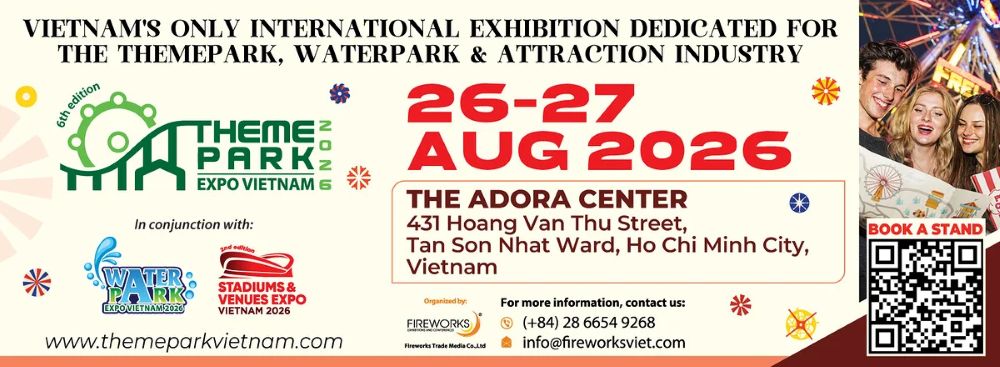 Triển lãm Ngành Vui chơi Giải trí - THEME PARK EXPO 2026