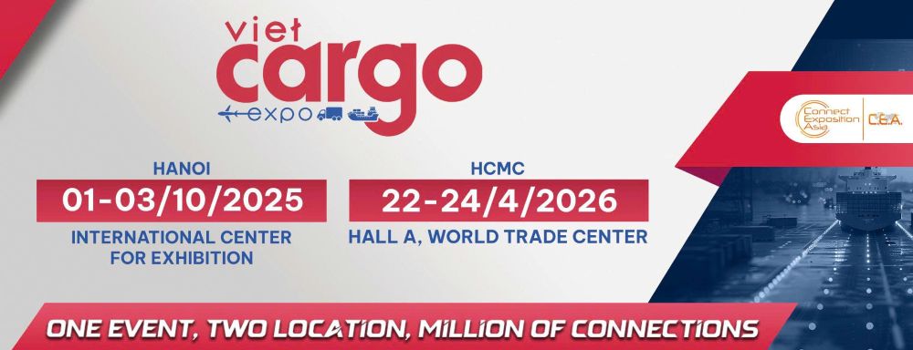 VIET CARGO EXPO 2026 - Triển lãm Giao nhận và Xử lý hàng hóa