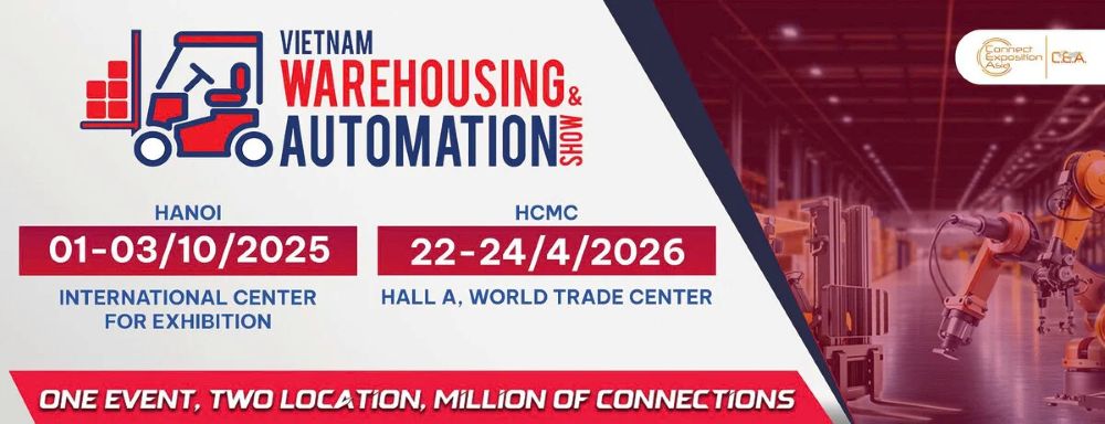 Vietnam Warehousing & Automation Show HCMC 2026 - Triển Lãm Kho Vận và Tự Động Hóa