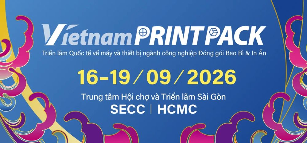 VietnamPrintPack 2026 - Triển lãm Đóng gói Bao Bì & In Ấn