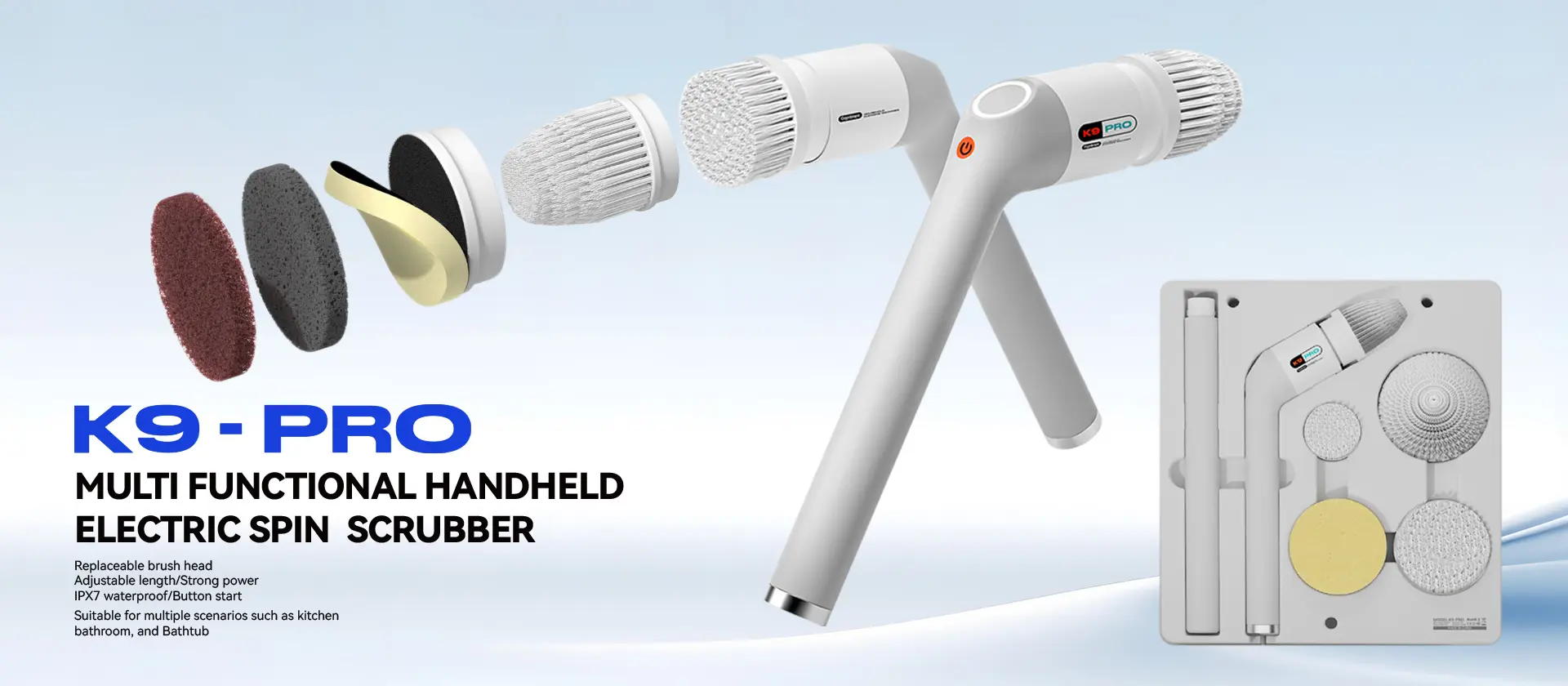 ZCCL TECH handheld-electric-spin-scrubber