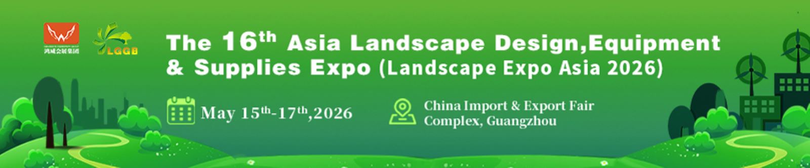 Landscape Expo Asia 2026 - Triển lãm Thiết kế Cảnh quan, Thiết bị & Vật tư Châu Á