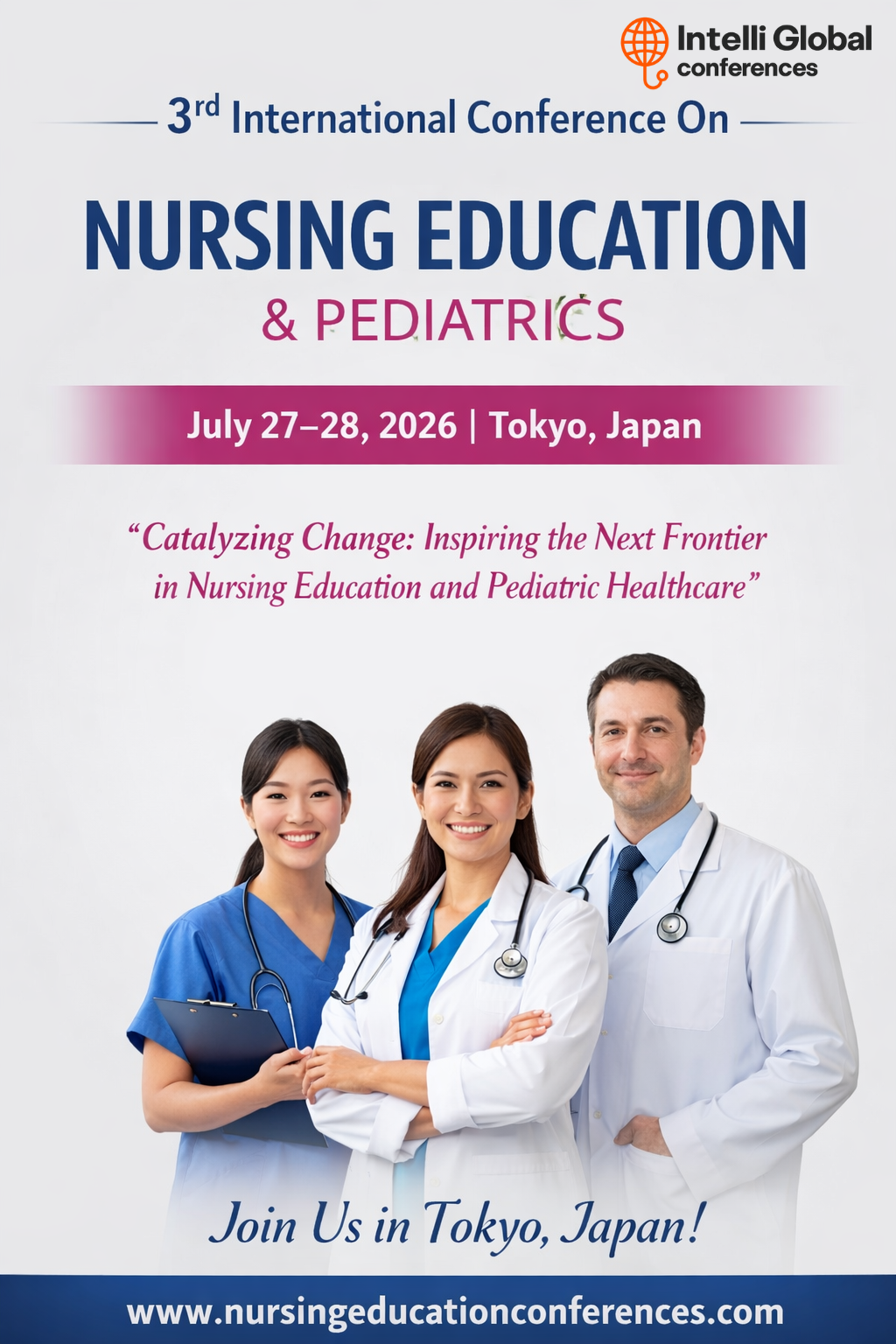 3rd International Conference On Nursing Education