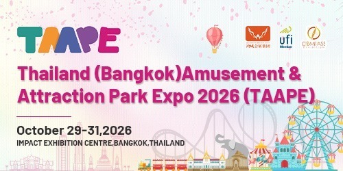 Thailand Amusement & Attraction Parks Expo (TAAPE 2026) 