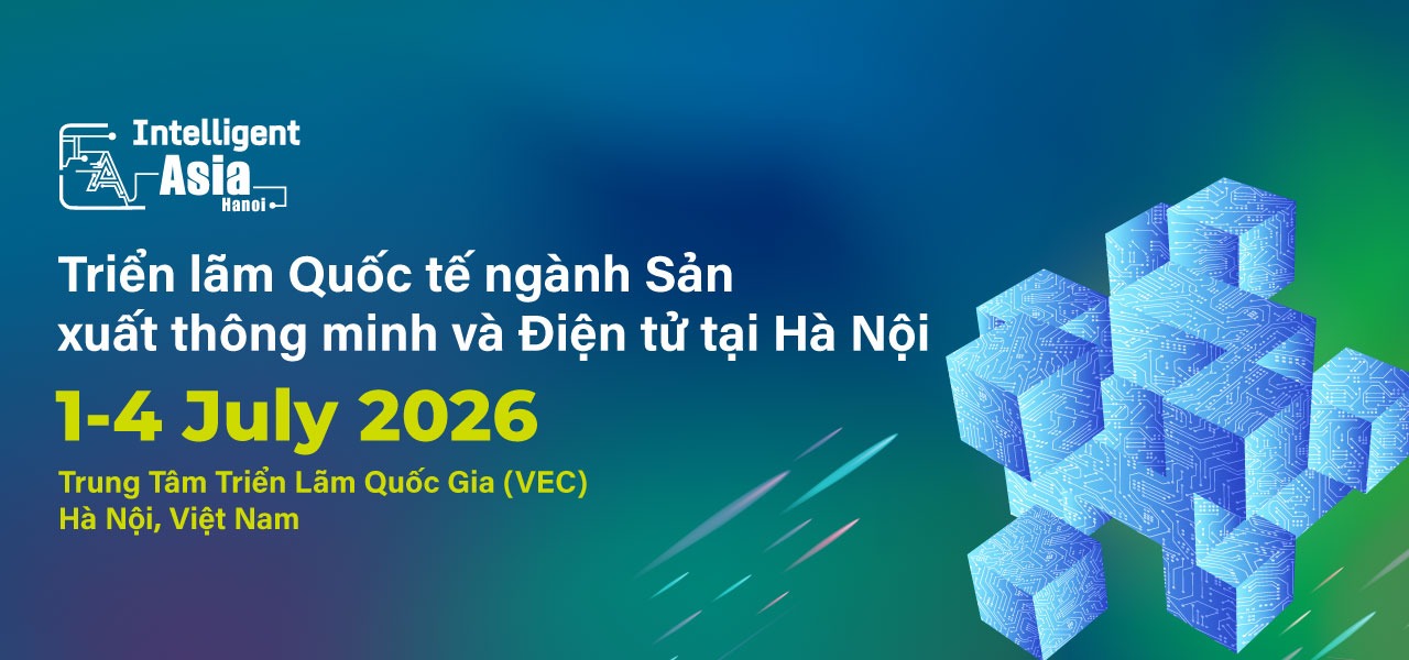 Intelligent Asia 2026 - Triển lãm Quốc tế ngành Sản Xuất Thông Minh và Điện Tử