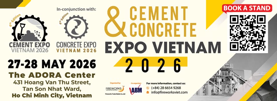 Cement & Concrete Expo - Triển Lãm Xi Măng Bê Tông 2026