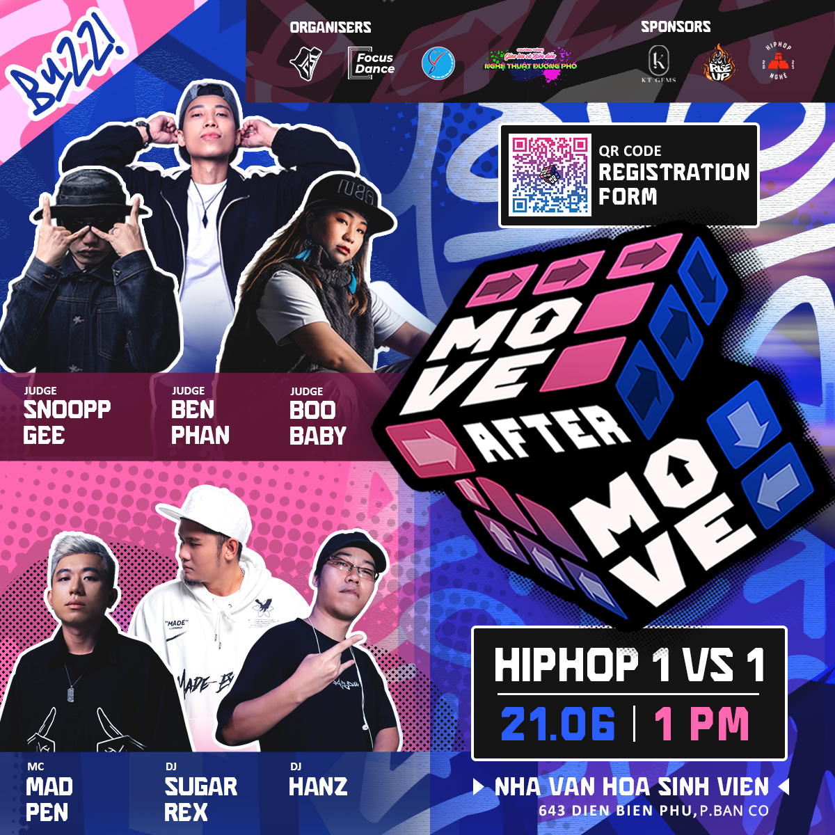 MOVE AFTER MOVE: Hip Hop Battle